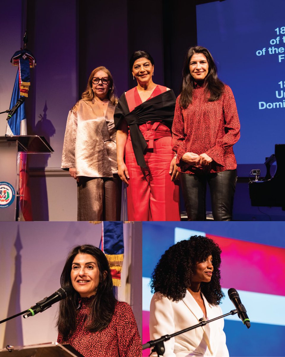 Embajada de la República Dominicana en Alemania tweet media