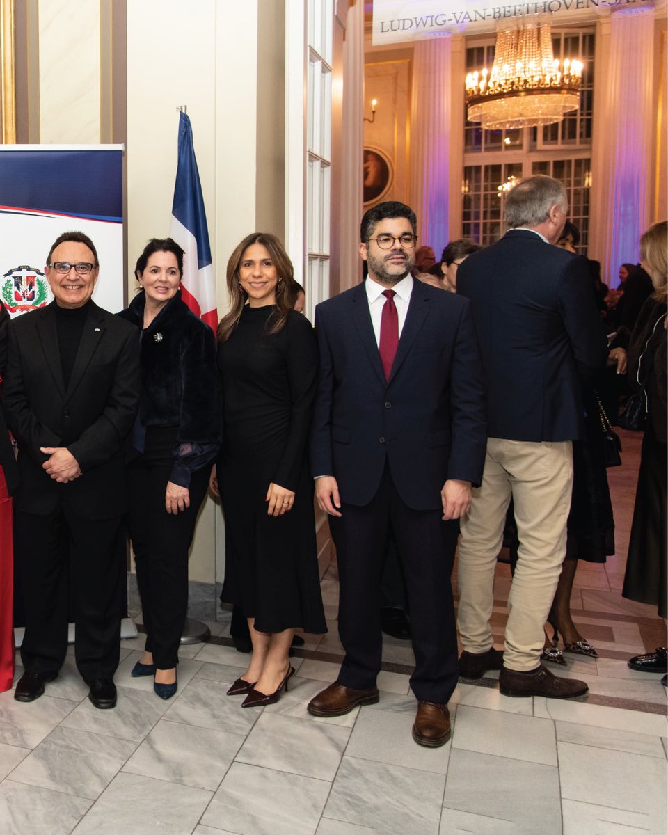 Embajada de la República Dominicana en Alemania tweet media