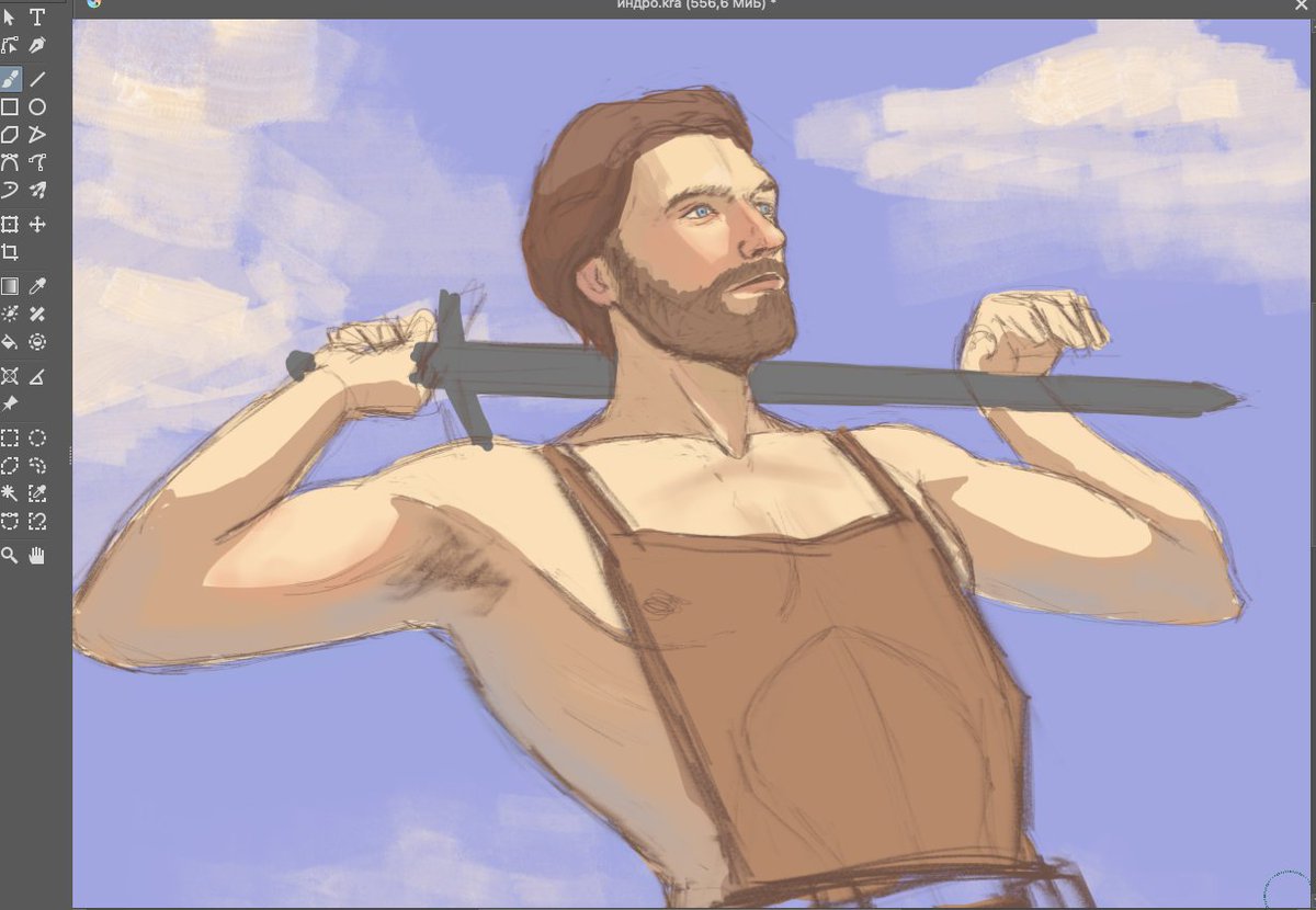 HouseSetting's tweet photo. spoiler 
i kinda like the colors but anatomy brings torment https://t.co/9ZURoUmTTZ