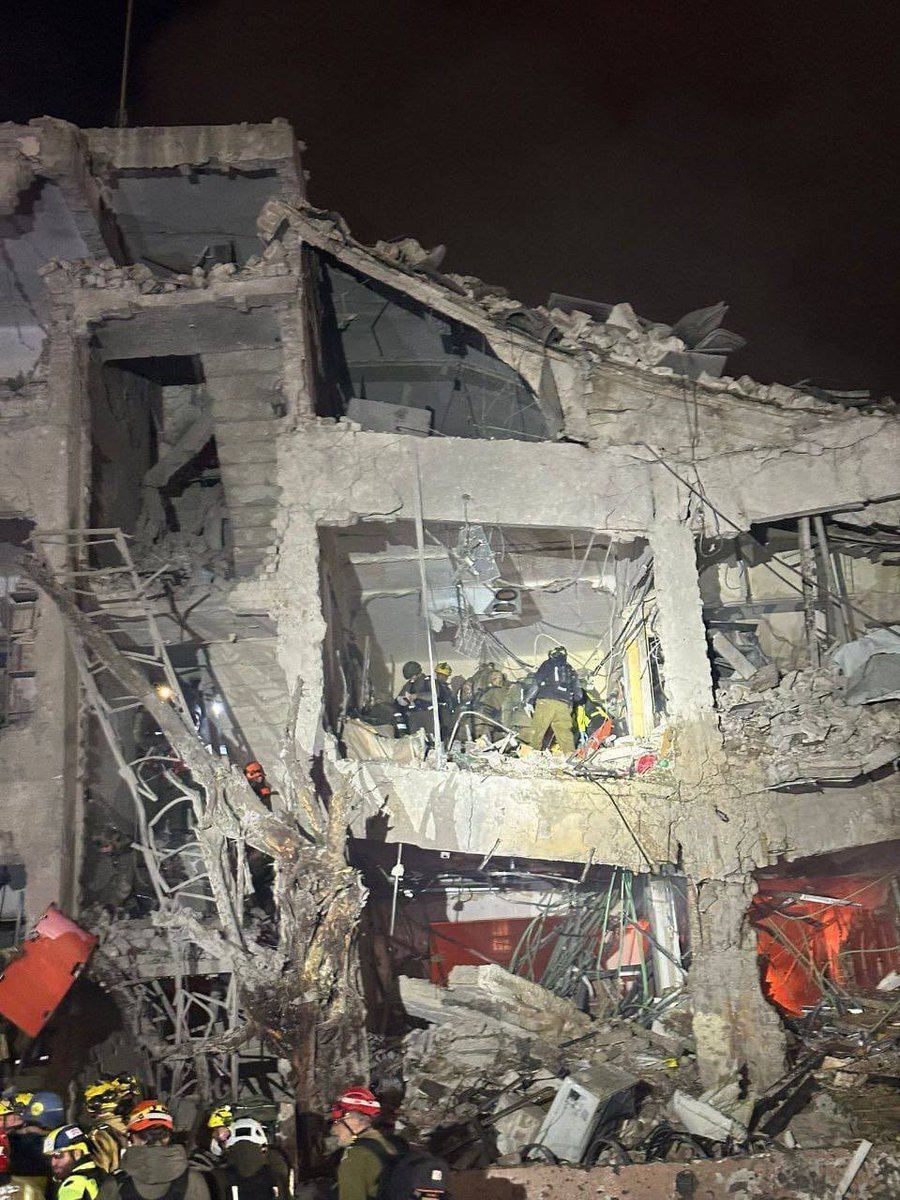 It's not Gaza, it's Tel Aviv