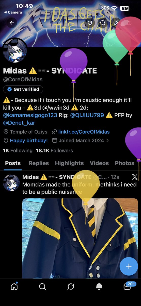 Midas ⚠️🕶️- SYNDICATE tweet media