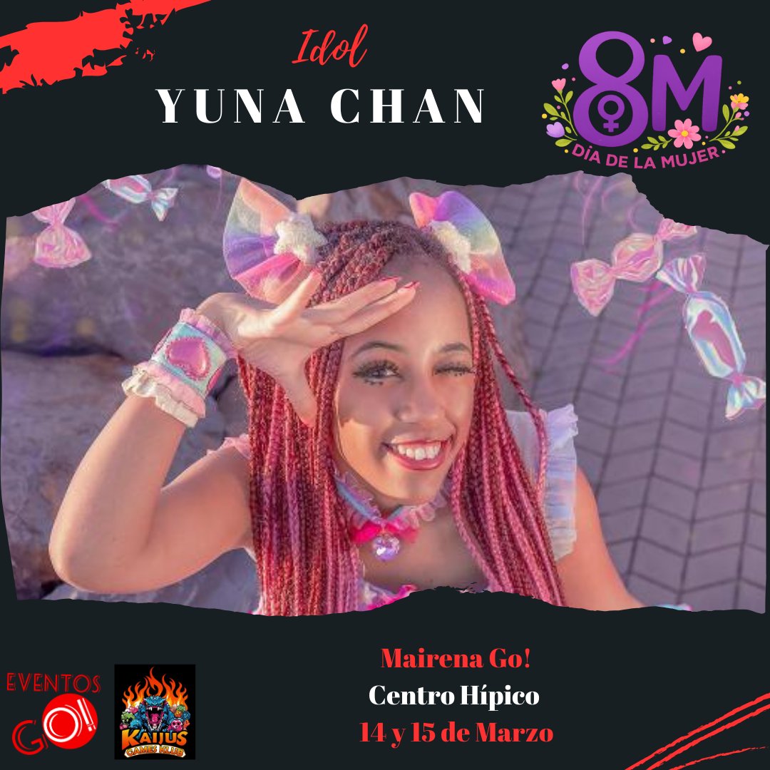 La primera de las Idols confirmadas para actuar en #mairenago es <a href="/yuna/">Anne-Marie</a>.chan.idol