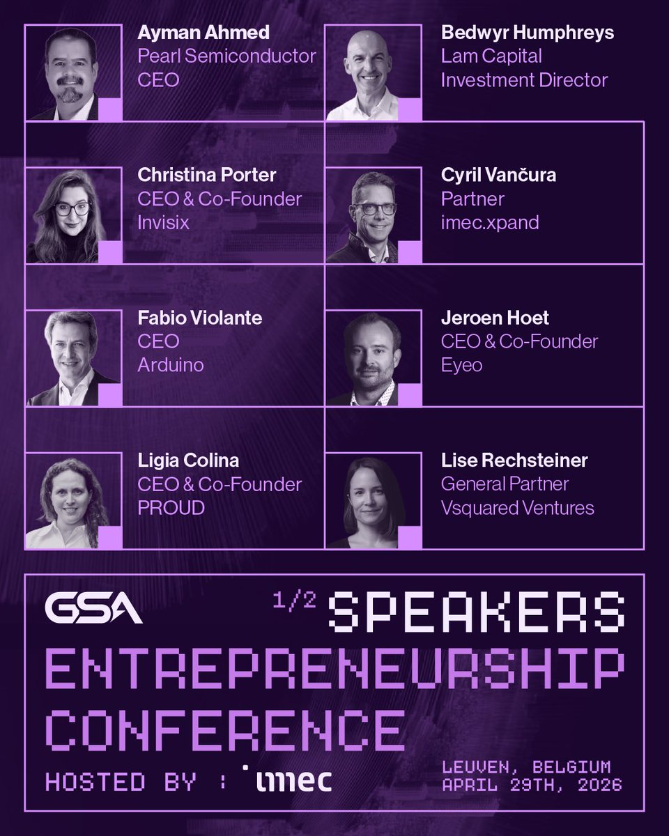 Global Semiconductor Alliance (GSA) tweet media