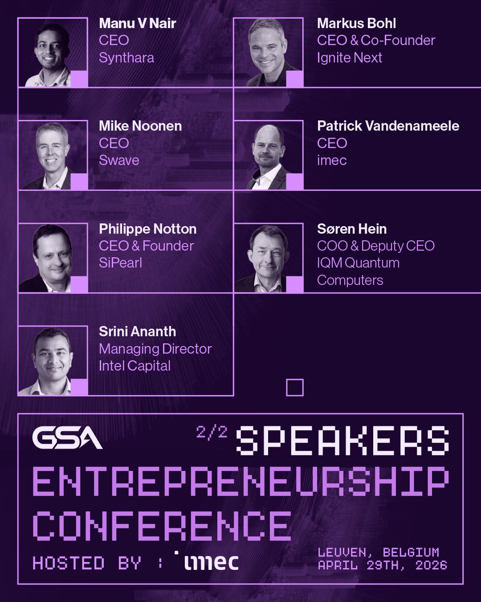 Global Semiconductor Alliance (GSA) tweet media