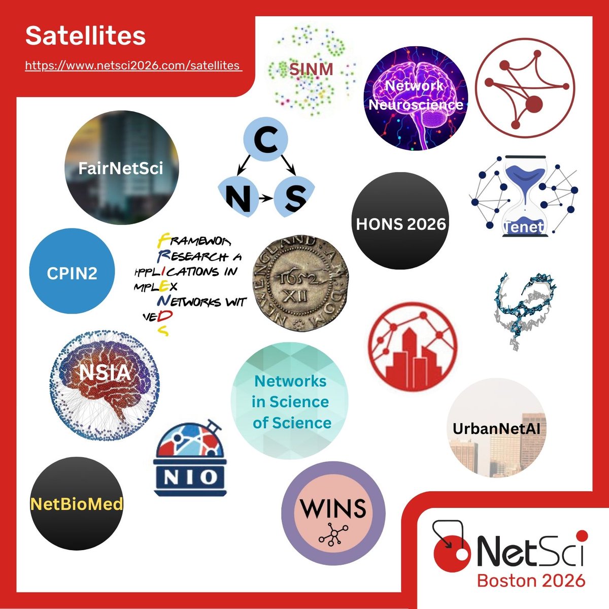 NetSci 2026 tweet media