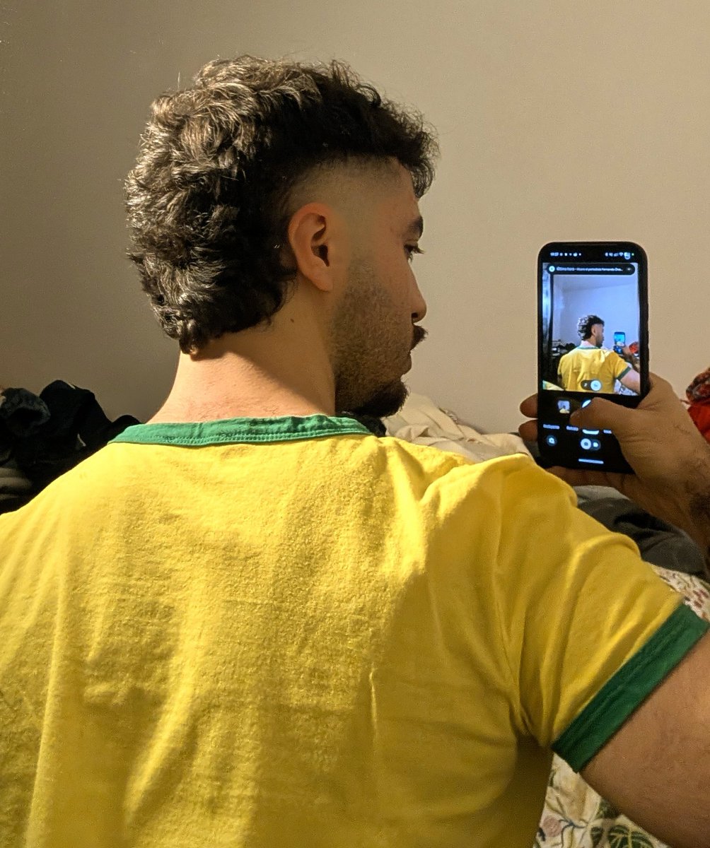 Os gusta como me ha quedado el mullet? 🤓