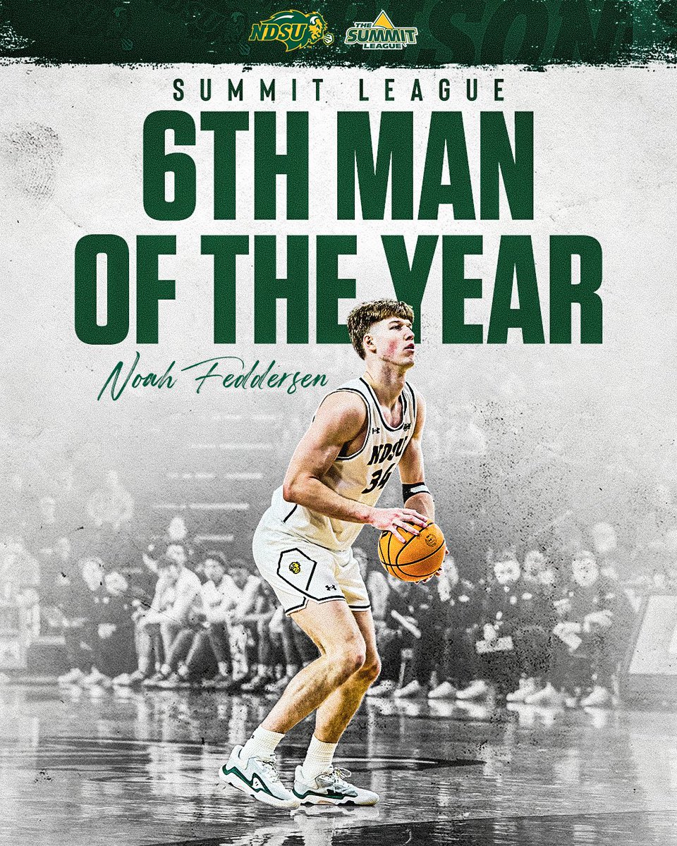 NDSU Men's Basketball tweet media