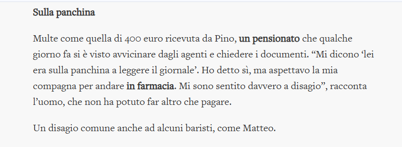Erinni15's tweet image. Varie multe del periodo #COVID_19

#covid
#ionondimentico
#coronavirus #mascherine #covid19 #restrizioniCOVID #lockdown