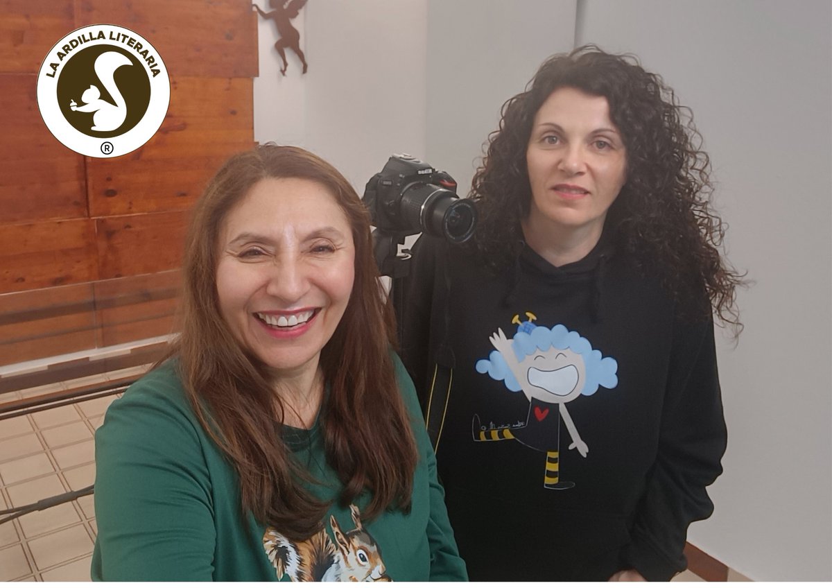 Tarea cumplida. Fin de las grabaciones. Toda la primera de temporada de mis espacios (Reunidos, VíaLibros y Háblame de tu libro) se completó en tiempo récord.
Mi gratitud a Paloma Sorribes, quien se puso detrás de la cámara con entusiasmo y entrega.
#literatura #Cultura #autores