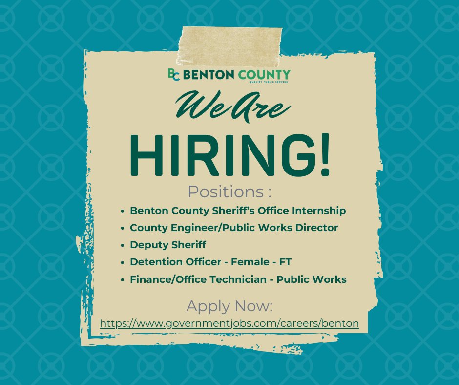 Benton County, MN tweet media