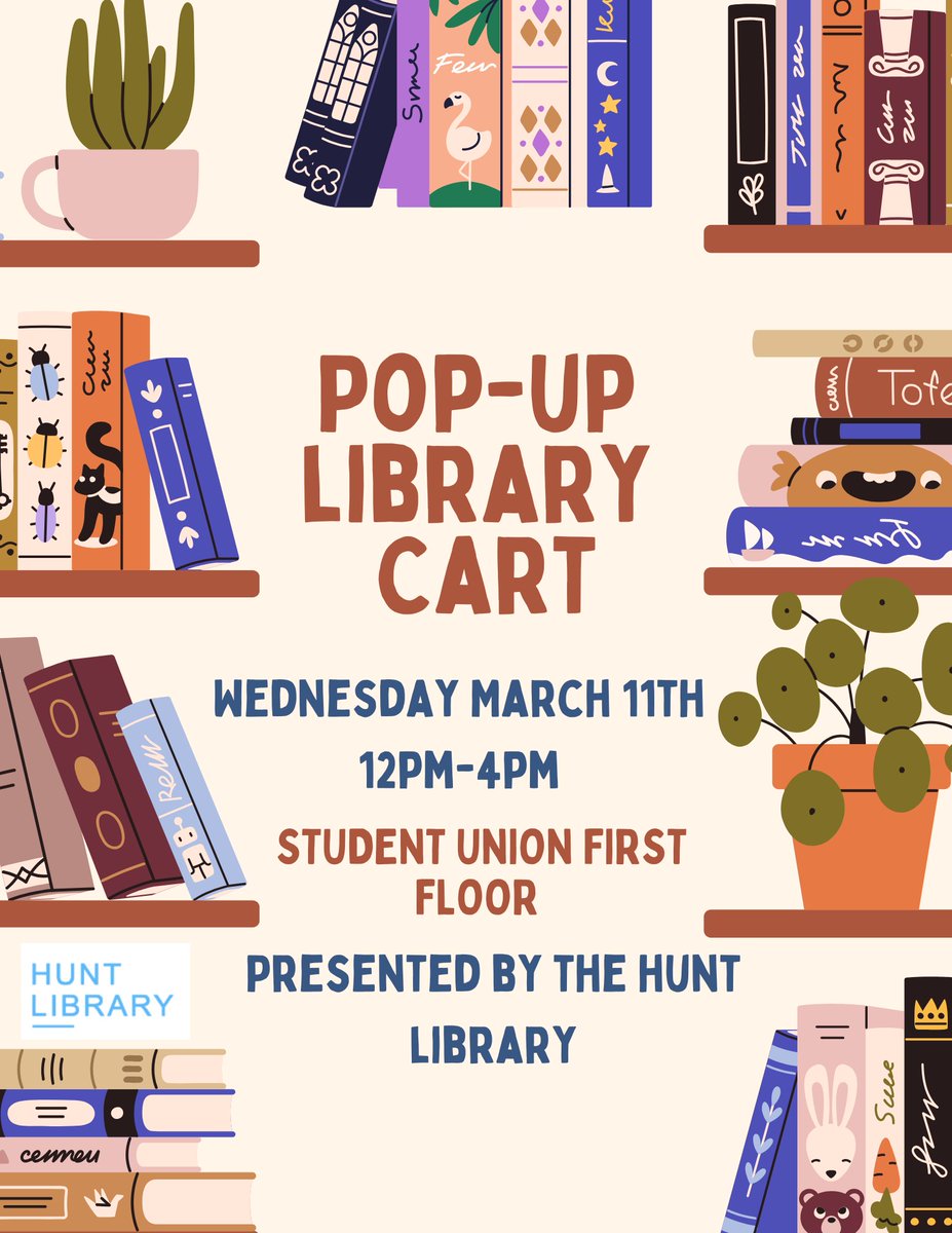 ERAU Hunt Library tweet media