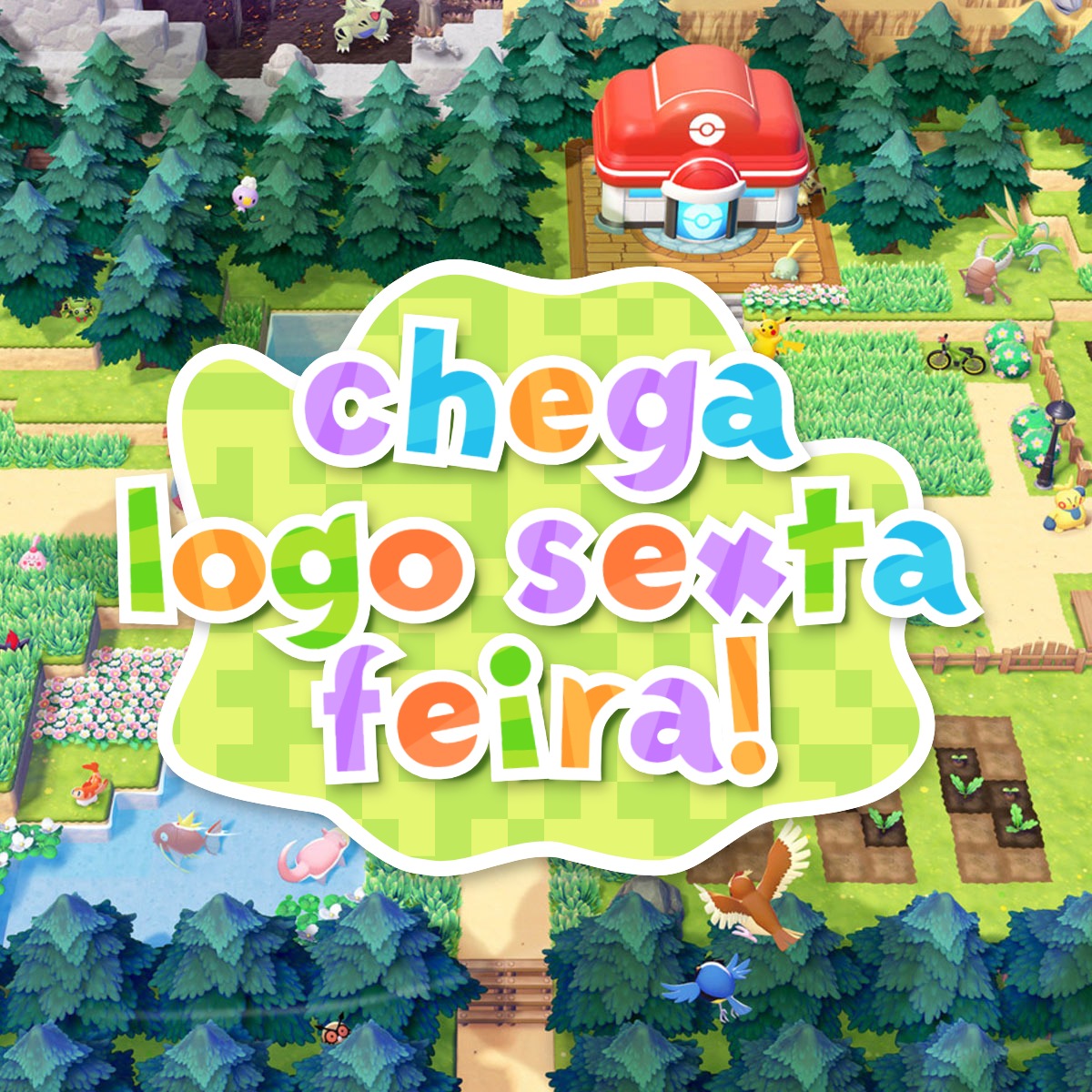 Sem mais!

#pokemonpokopia