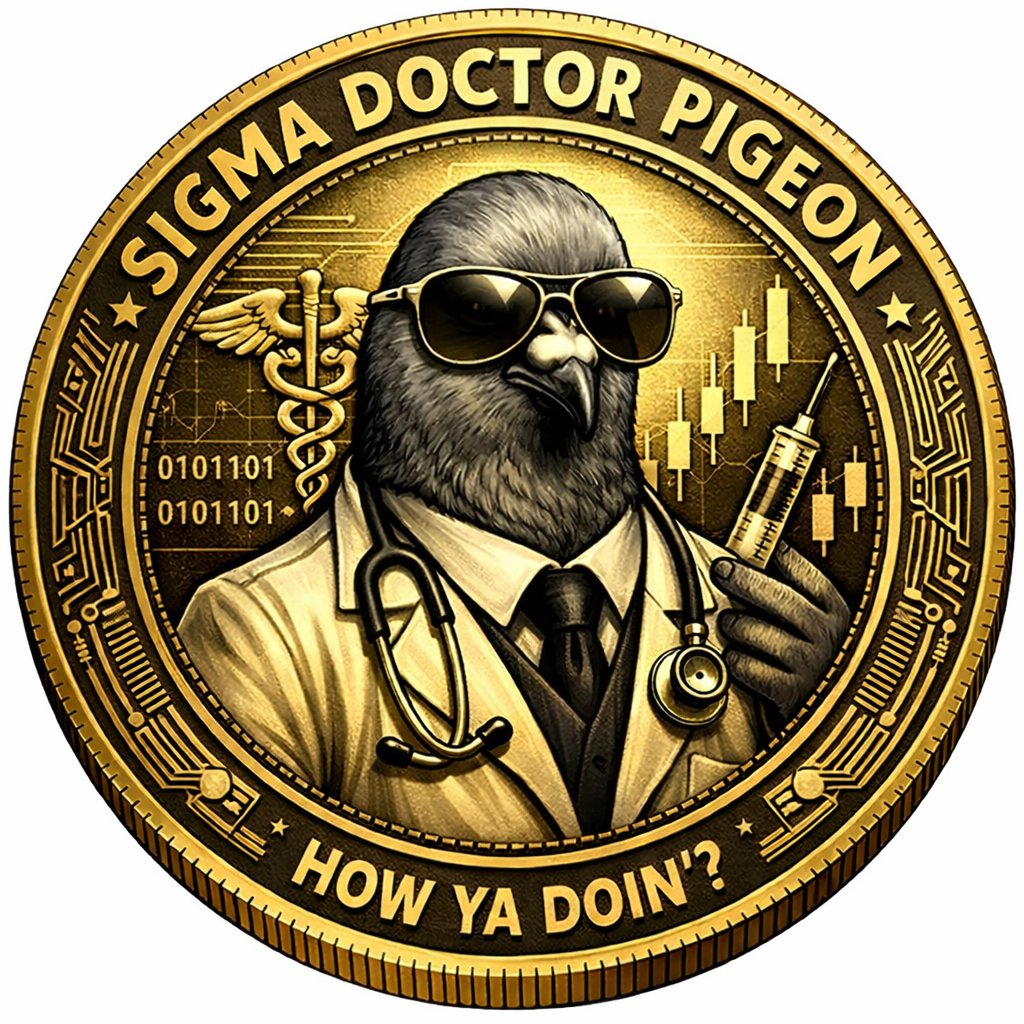 Utkarma_Music's tweet photo. Check out Doctor Pigeon (DRPGN) on https://t.co/GjSDUZWcWT https://t.co/tpeDzyUqGZ 

Somebody finally made this Memecoin!
#Crypto #memecoin #doctorpiegeon # https://t.co/XYrGBFc7Fr