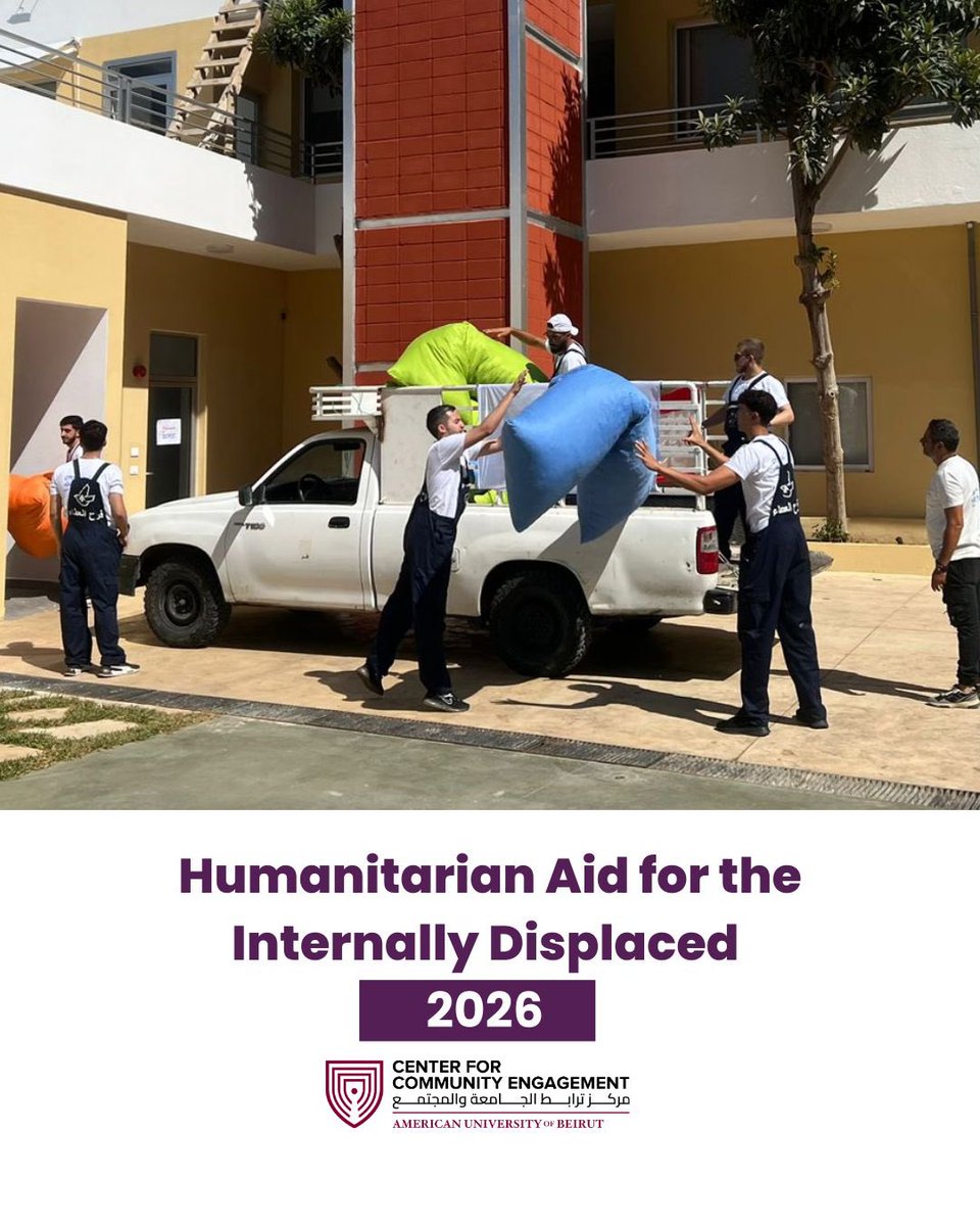 CCE_AUB's tweet photo. In times of immense suffering, such as now, @AUB_Lebanon volunteers have persistently stood in solidarity, embracing humanity, impartiality, independence, and neutrality to respond to emergencies. The remarkable efforts of the 2024 humanitarian aid campaign pave the way for more efficient and coordinated responses to the unfolding crisis. 
If you can offer support please complete the online form: https://t.co/9OhJwuYUwv

#AUB #Volunteers #Lebanon