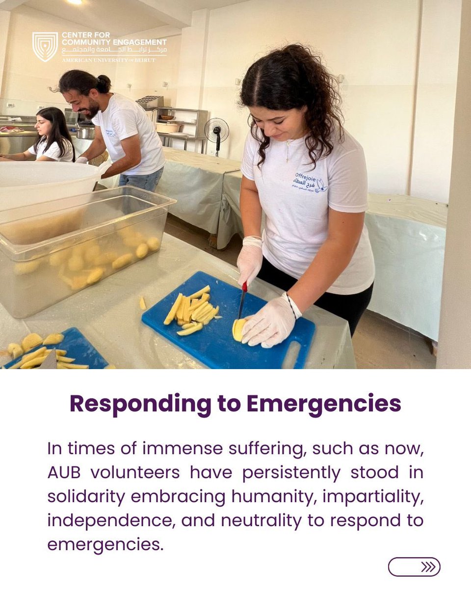 CCE_AUB's tweet photo. In times of immense suffering, such as now, @AUB_Lebanon volunteers have persistently stood in solidarity, embracing humanity, impartiality, independence, and neutrality to respond to emergencies. The remarkable efforts of the 2024 humanitarian aid campaign pave the way for more efficient and coordinated responses to the unfolding crisis. 
If you can offer support please complete the online form: https://t.co/9OhJwuYUwv

#AUB #Volunteers #Lebanon