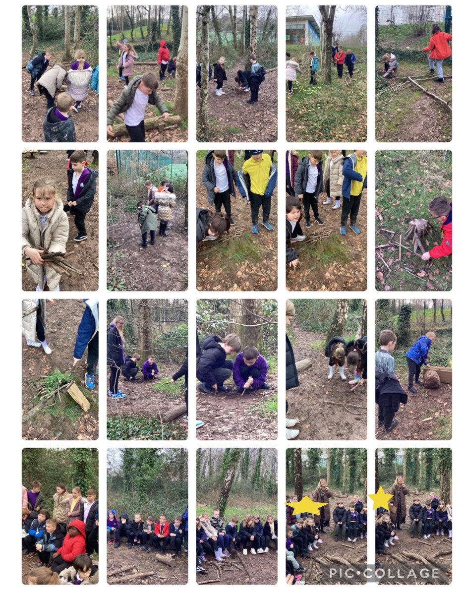 NantCelynY3's tweet photo. Dosbarth Yew &amp; Redwood thoroughly enjoyed forest school this afternoon We took our love for reading and fiery imaginations to the outdoors… 🌿🌱📖💭@nantcelynschool https://t.co/VSvaW5ewQq
