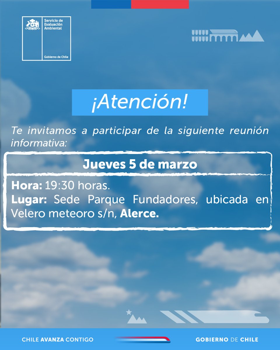 Servicio de Evaluación Ambiental tweet media