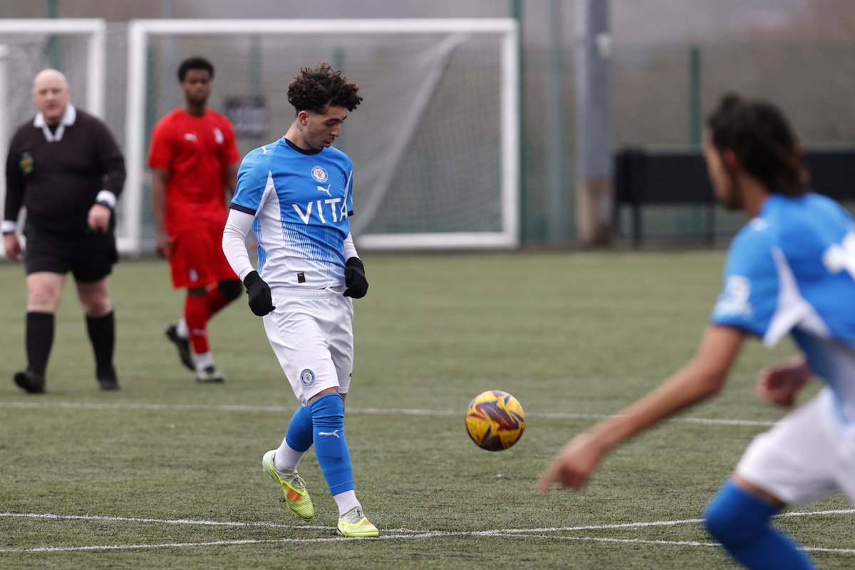 Stockport County Football Education tweet media