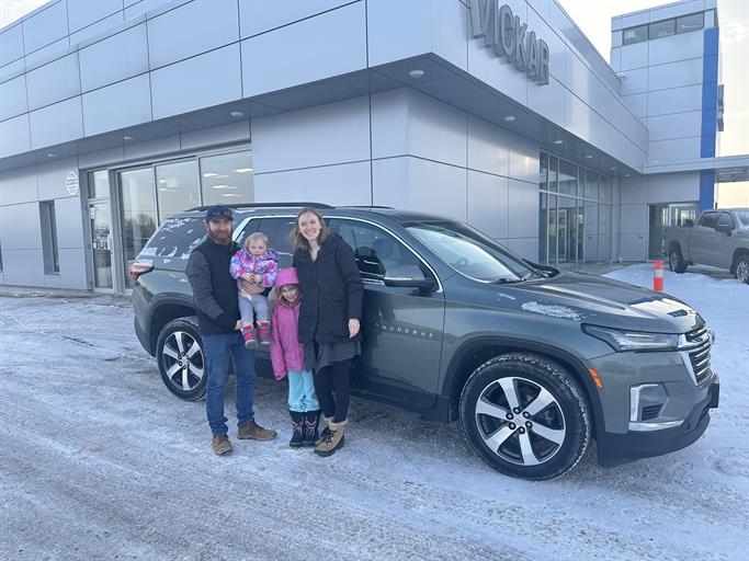 #Vickar Community Chevrolet's Family members!
