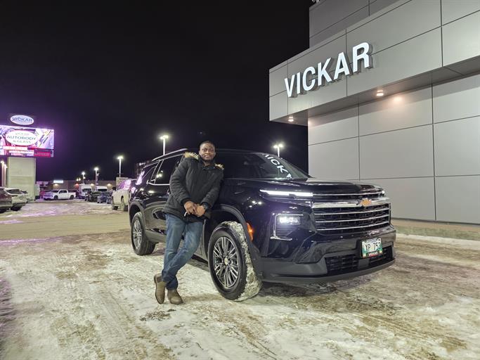 #Vickar Community Chevrolet's Family members!