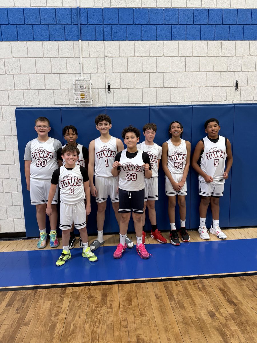 Team Iowa Basketball tweet media