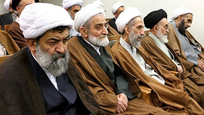 suri_washere's tweet image. The assembly of experts - unelected mullahs with substantial power.  

May they all rot.