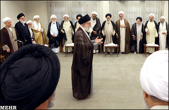 suri_washere's tweet image. The assembly of experts - unelected mullahs with substantial power.  

May they all rot.