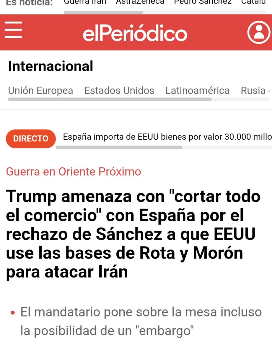 ElenaRamallo3's tweet photo. En el mundo actual solo caben dos posiciones: estar con las democracias que defienden los valores occidentales o con los ayatolás, Hamás y las dictaduras comunistas de Cuba y Venezuela.
Sánchez ha colocado a España en el lado equivocado para sostenerse en La Moncloa. 
Los españoles pagaremos el precio de esa irresponsabilidad.