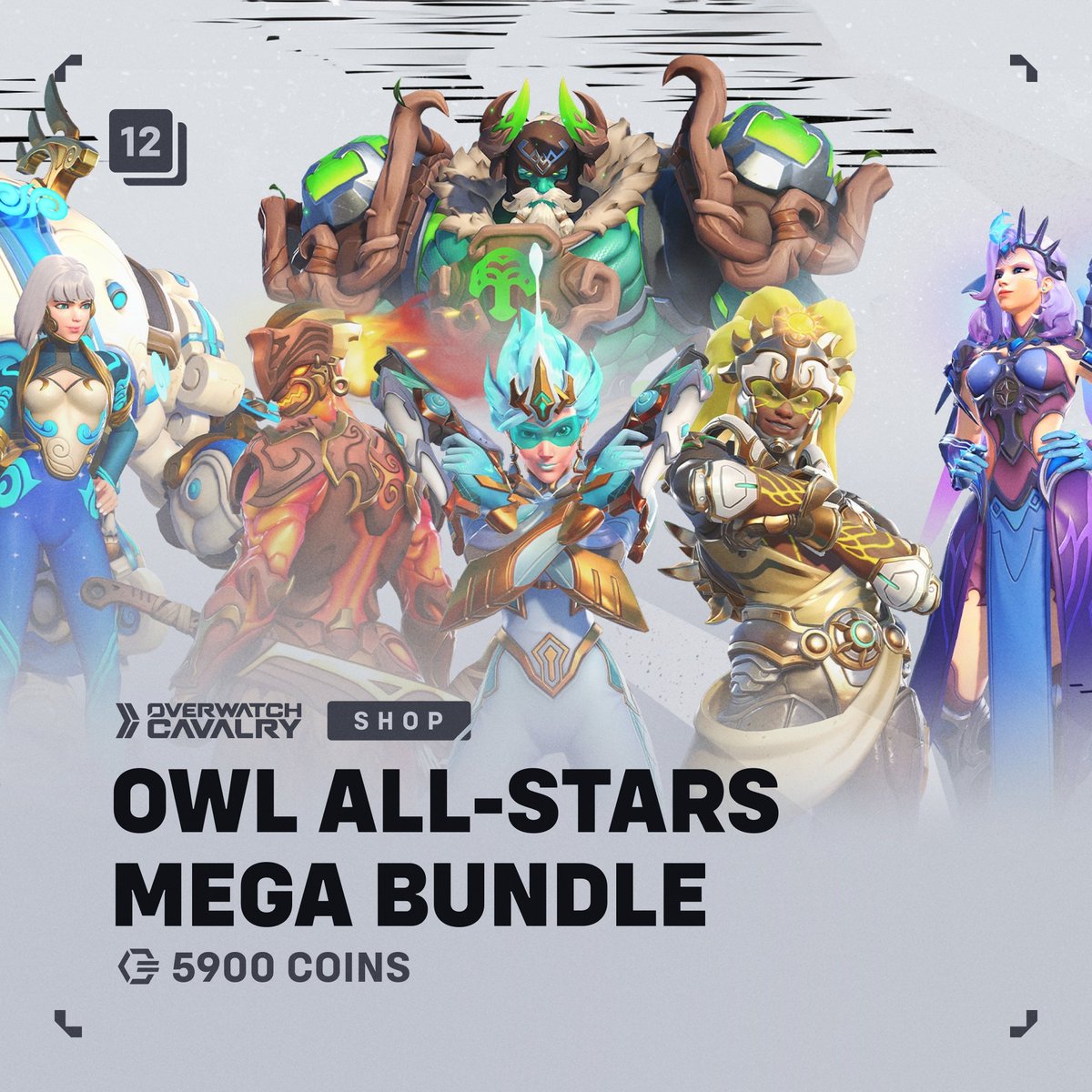 Overwatch Cavalry tweet media