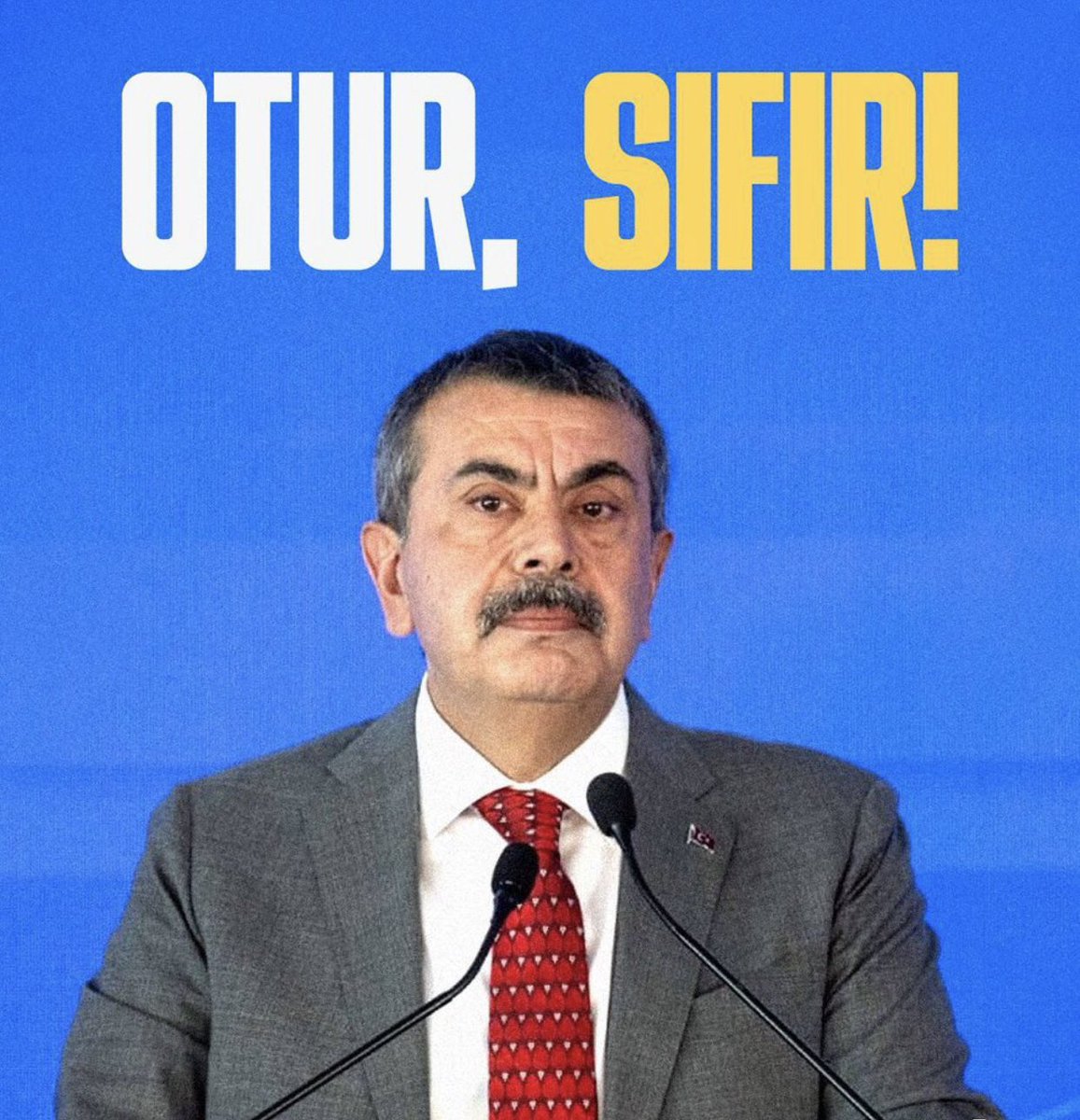 #YusufTekinİstifa