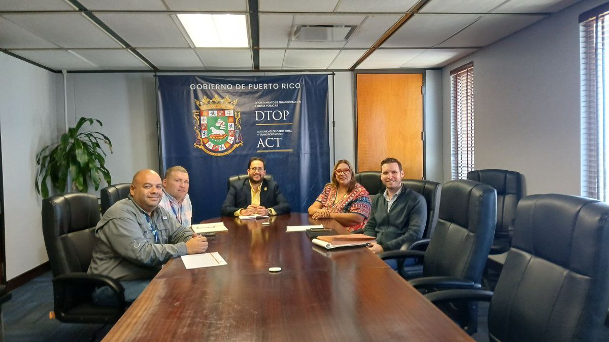 Autoridad de Carreteras y Transportación (ACT) tweet media