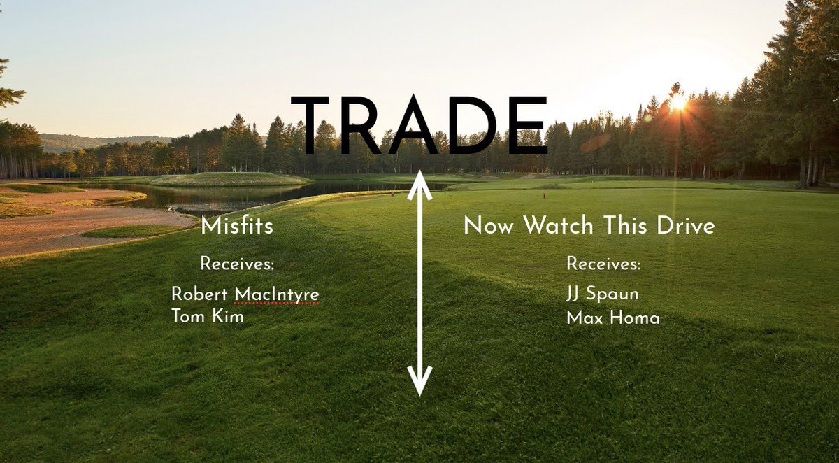IMB_Tour_'s tweet photo. 🎒TRADE🎒

Now Watch This Drive and Misfits have agreed to the following terms…

#BagTalk🎒 https://t.co/5lvZvVqqKn