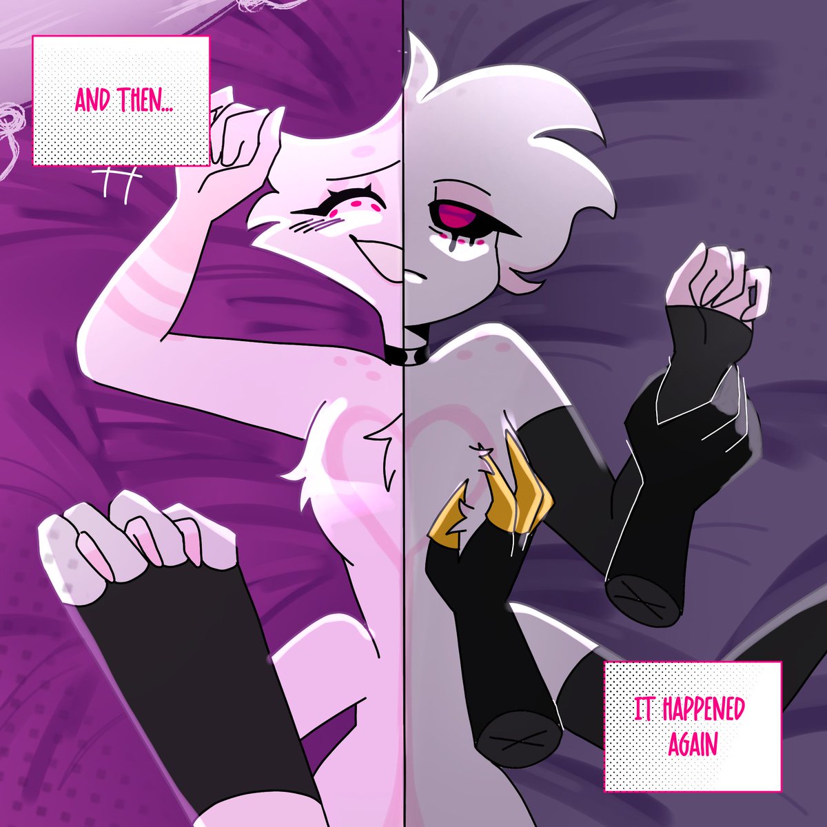 Again and again #husk  #angeldust #huskerdust