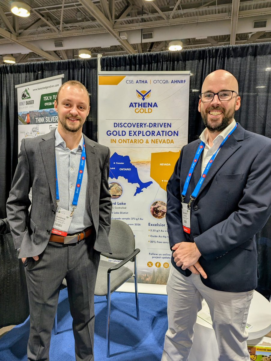 Athena Gold Corp. tweet media