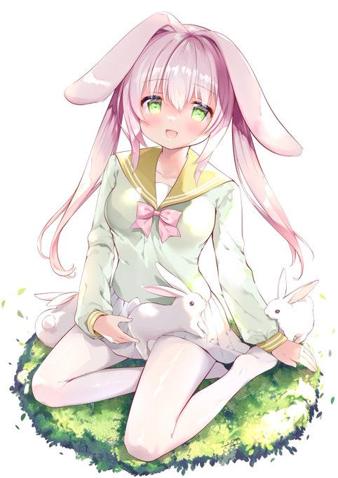 みみの日だった…!🐰 