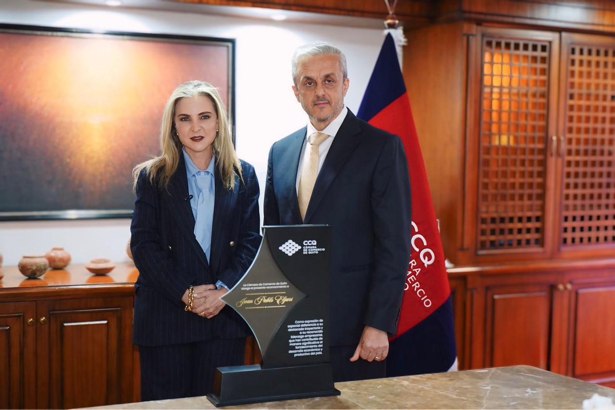 Cámara de Comercio de Quito tweet media