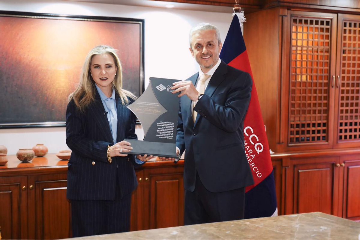 Cámara de Comercio de Quito tweet media