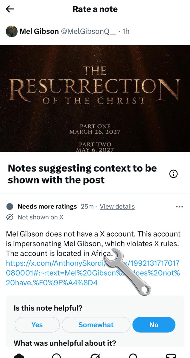 tmannazy's tweet photo. @CommunityNotes 

Stop generalising Africa!

You are specific about the West, naming the country. Africa is a continent, not a country to be boxed. 

Find the country or better leave out the location. 

Fix 🔧 it.

Regards https://t.co/JdFoGuNrvI