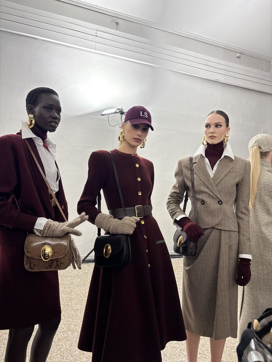 r4dgiuli's tweet photo. LUISA SPAGNOLI FW26 https://t.co/2jhSVvhSt3