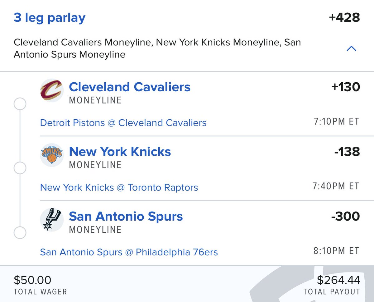 Nate's Algo Picks tweet media