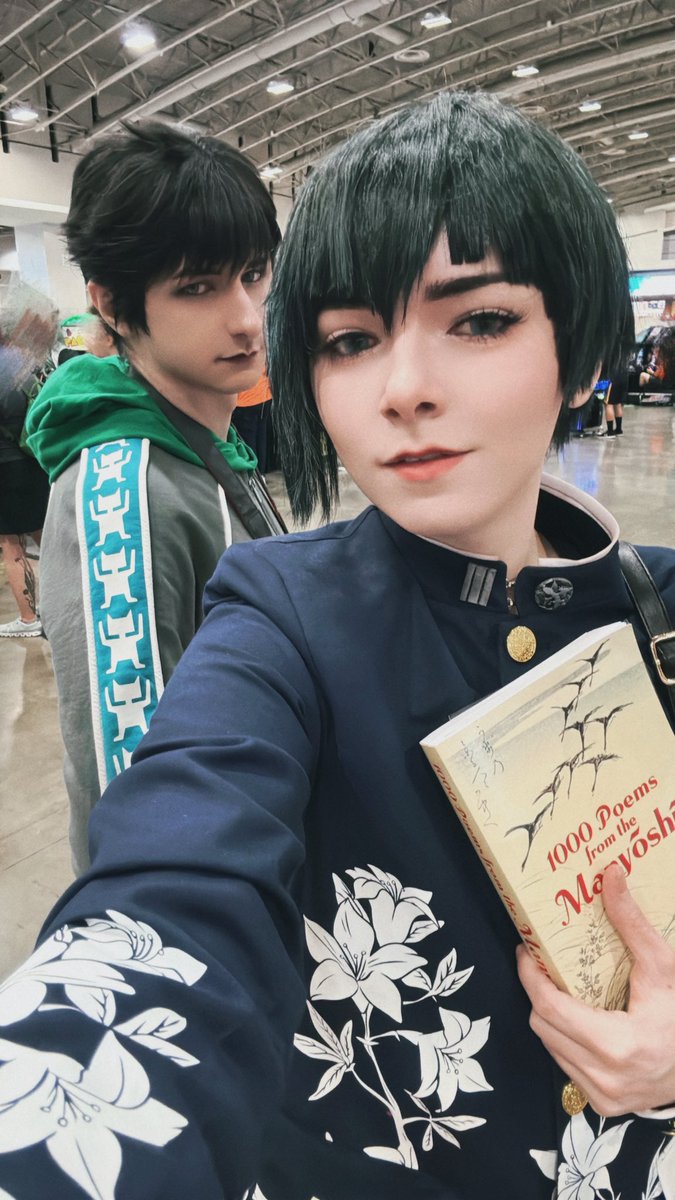 selfie w/ normalbino #atlusfaithful