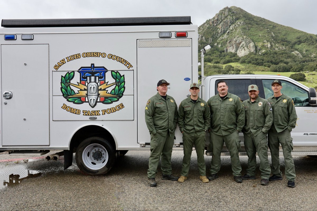 SLO County Sheriff tweet media