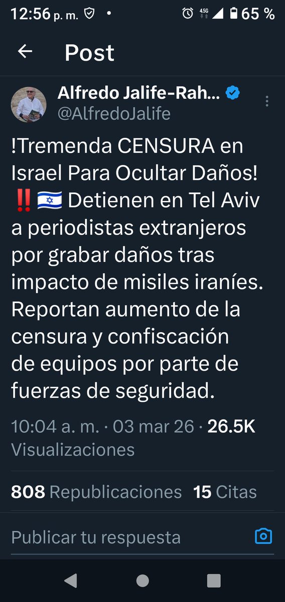 <a href="/AlertaMundoNews/">Alerta Mundial</a> <a href="/morenosanchez03/">México del Recuerdo (Oficial) 🇵🇸🇧🇭</a>