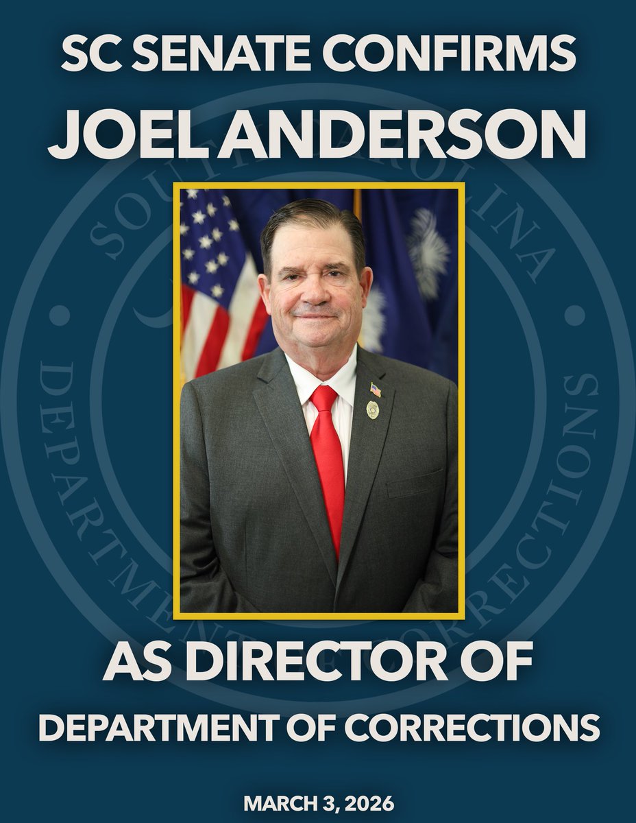 S.C. Department of Corrections tweet media