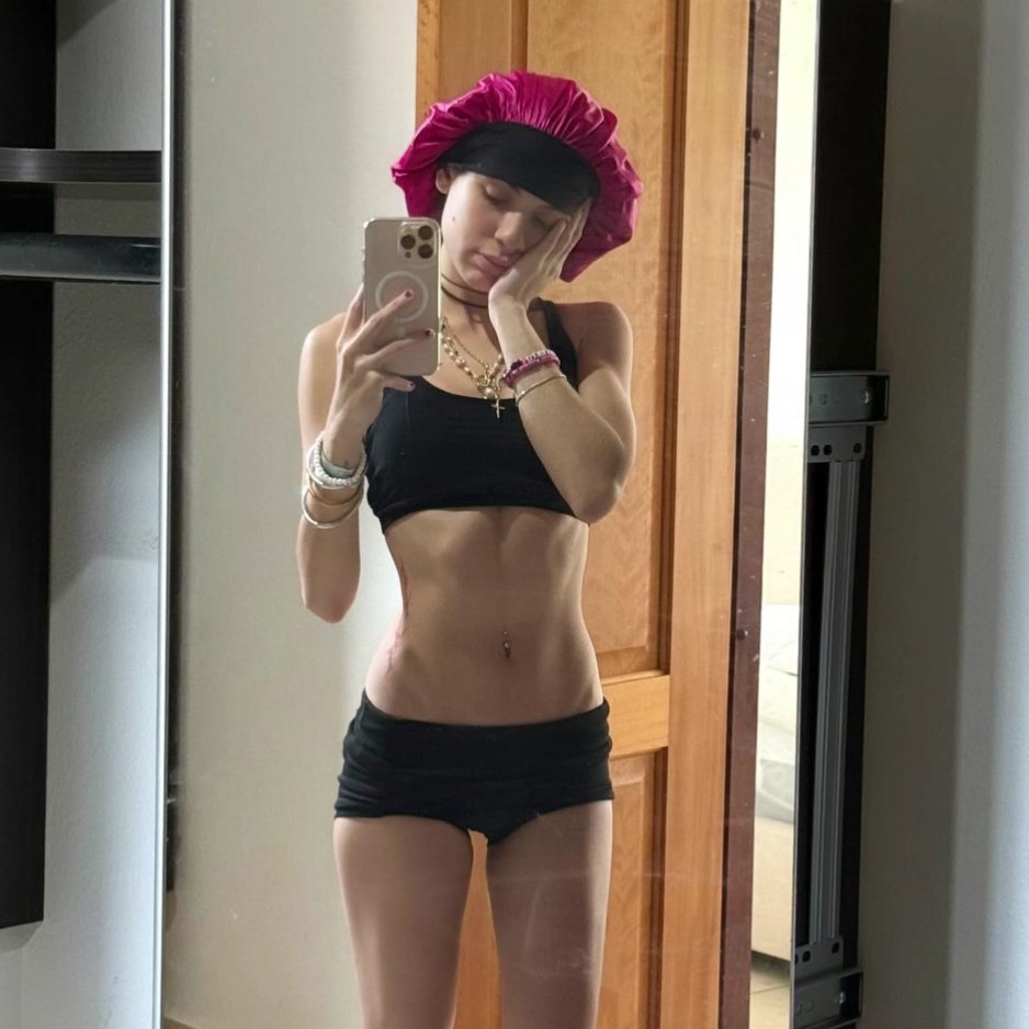 El abdomen de esta mujer es increíble 😩