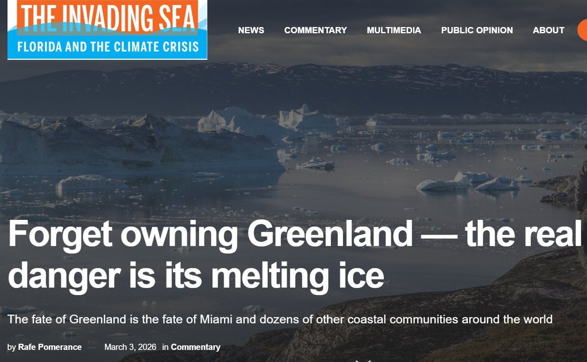 Upper Limit - Sea Level Rise tweet media