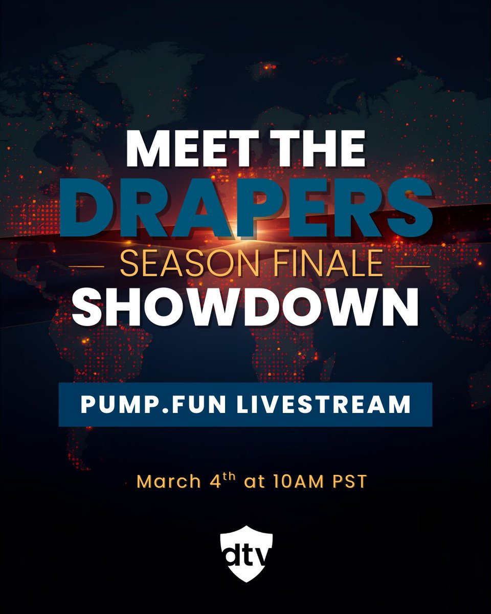 DraperTV tweet media