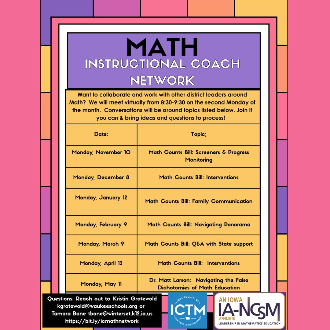 Iowa Math tweet media