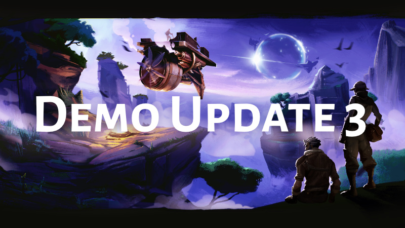 We have extended our Demo duration and Demo Update 3 is now live! Check out the full changelog on Steam
#indiegame