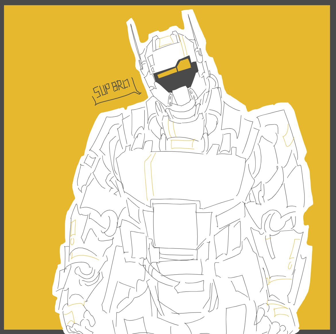UnAwareWarrior's tweet photo. cool yello robot https://t.co/mOcSgqtGmm